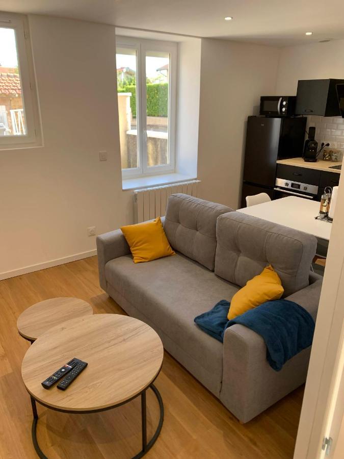 Le Chazottier Apartment Brindas Exterior foto